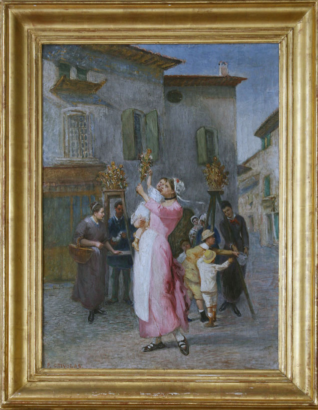 Le jeu des rameaux - Pierre GRIVOLAS