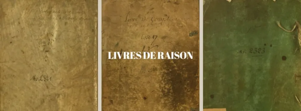 Header Livres de raison