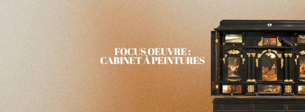 Header Focus œuvre - Cabinet à peintures
