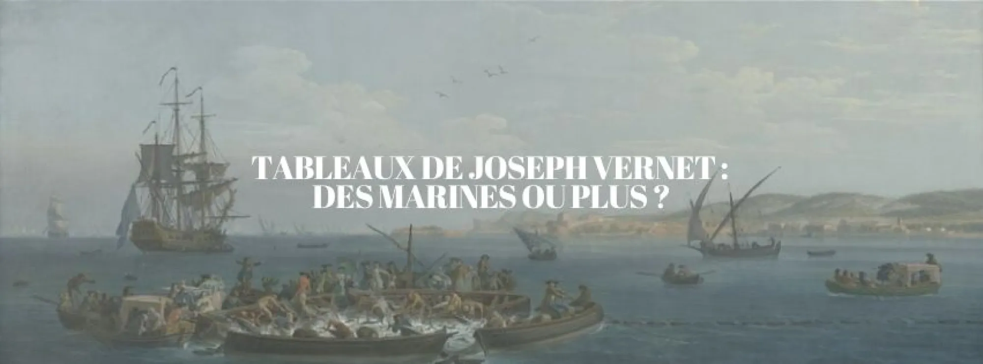 Header Tableaux de Joseph Vernet