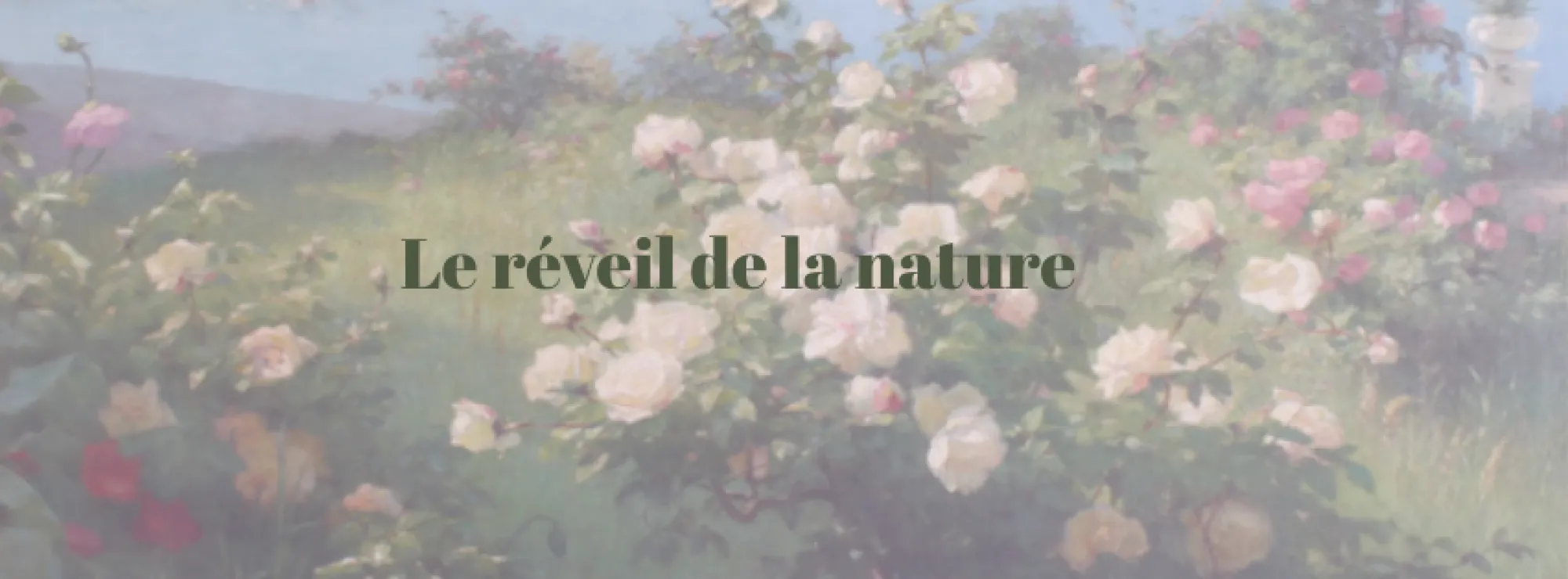 le réveil de la nature header