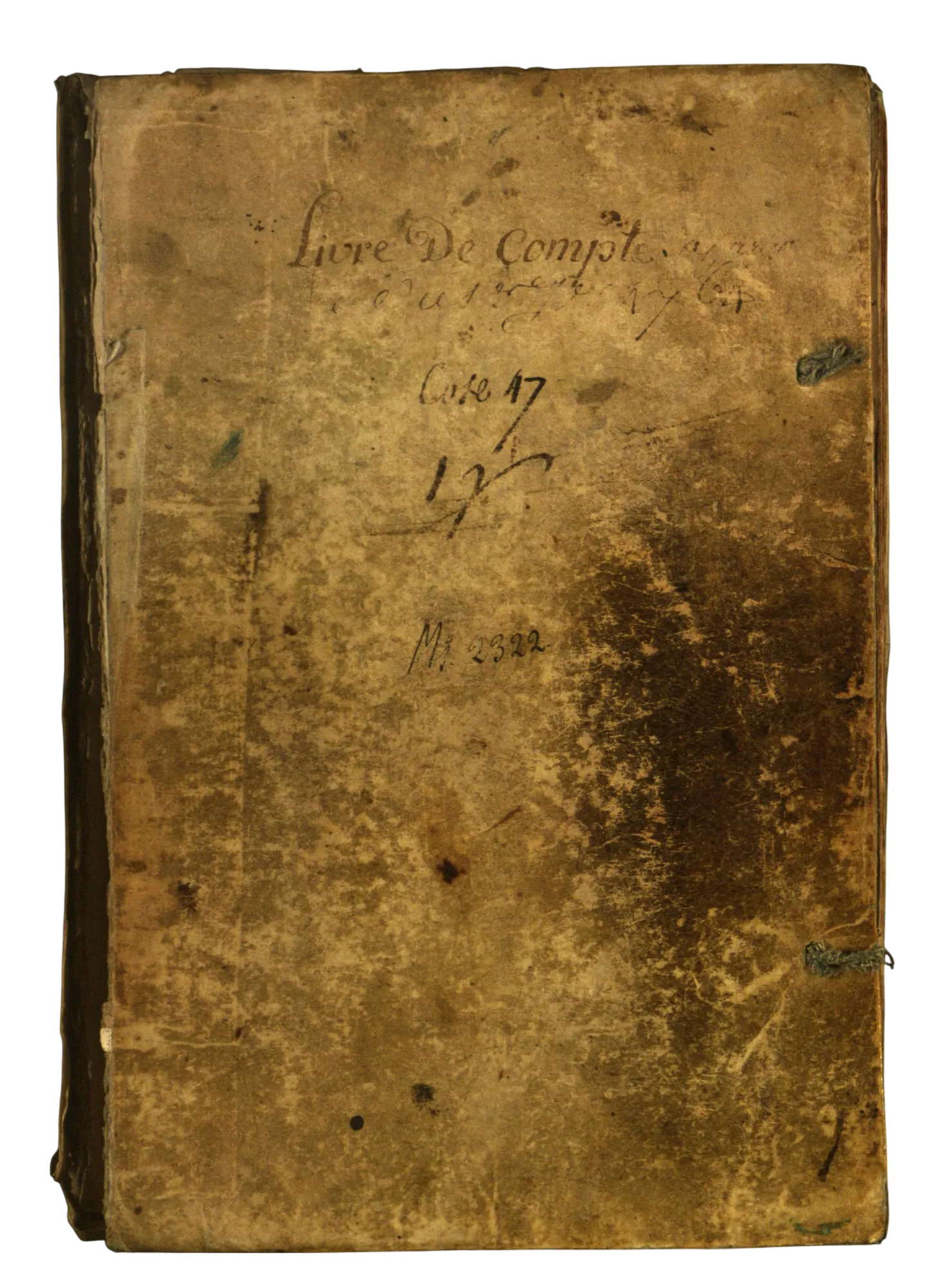 Livre de raison 2