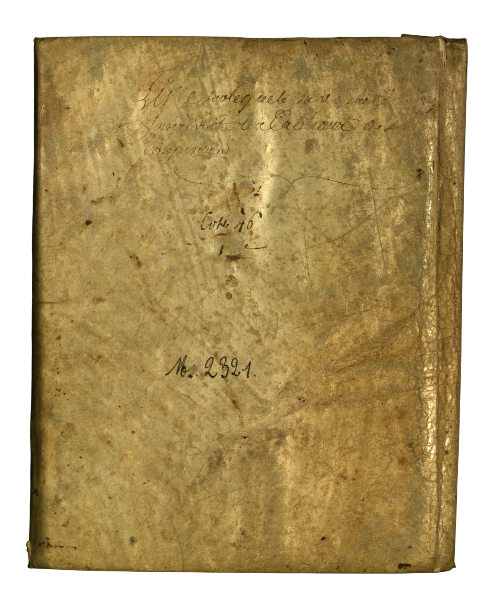 Livre de raison 1