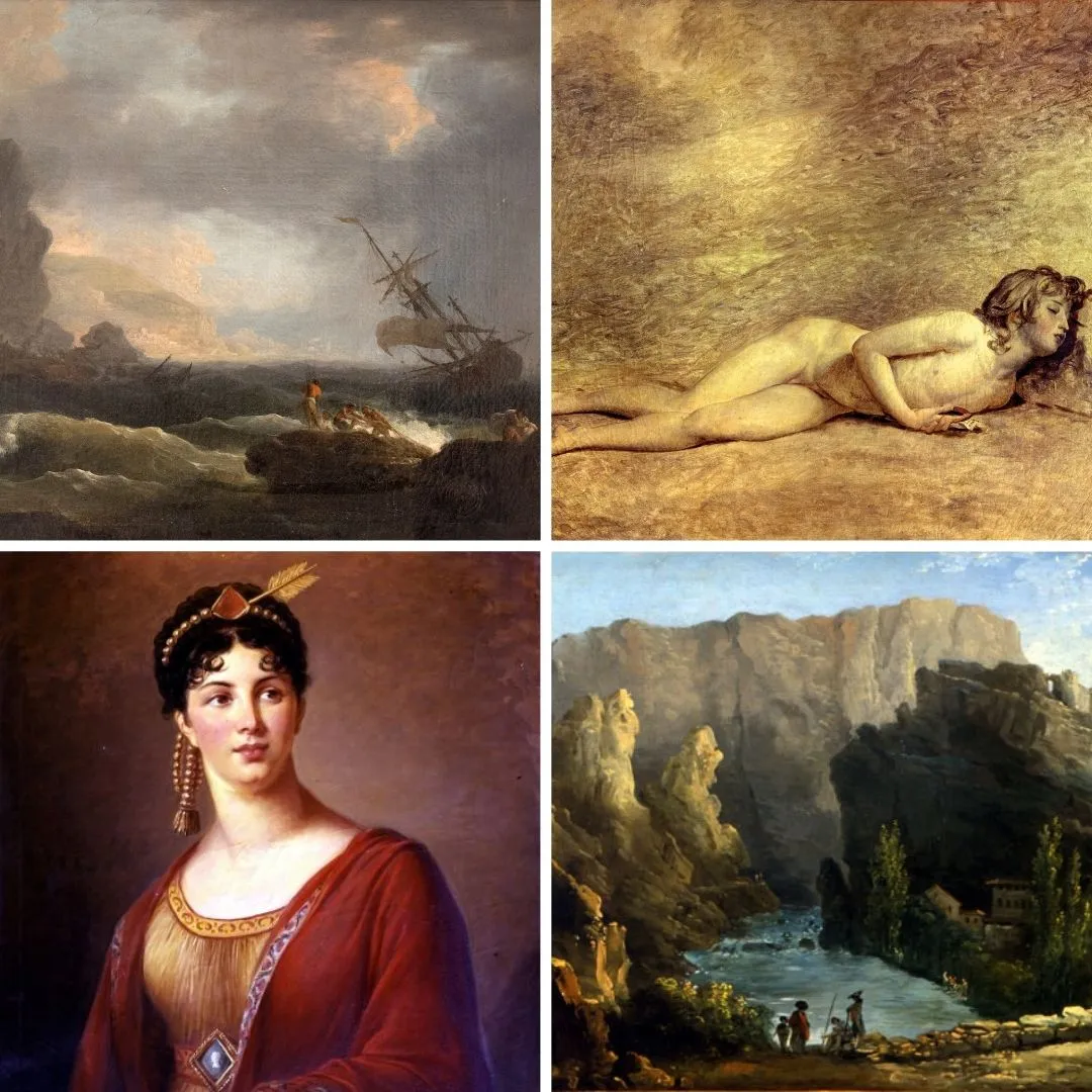 Peindre au XVIIIème siècle