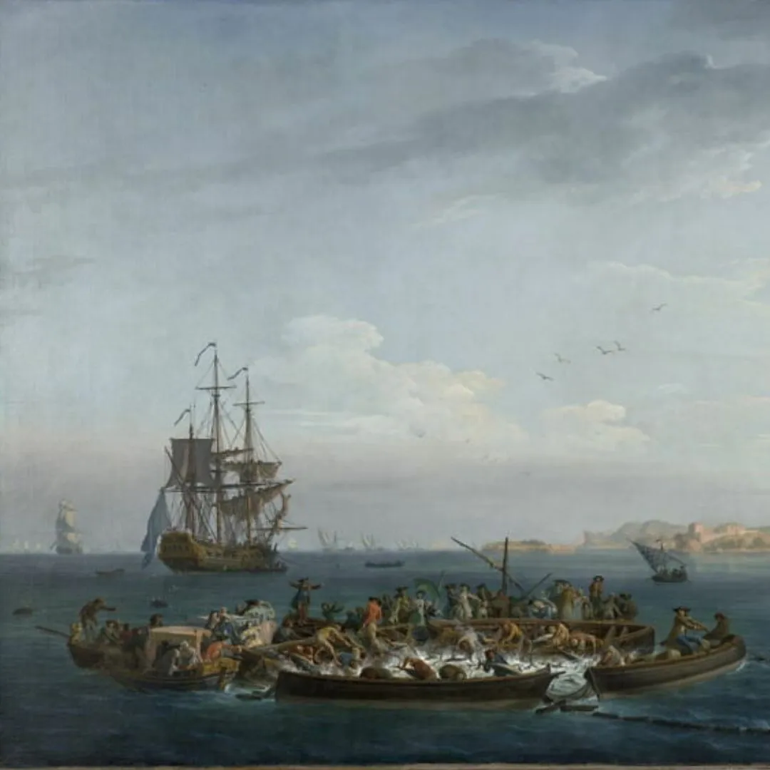 Zoom Tableau J.Vernet