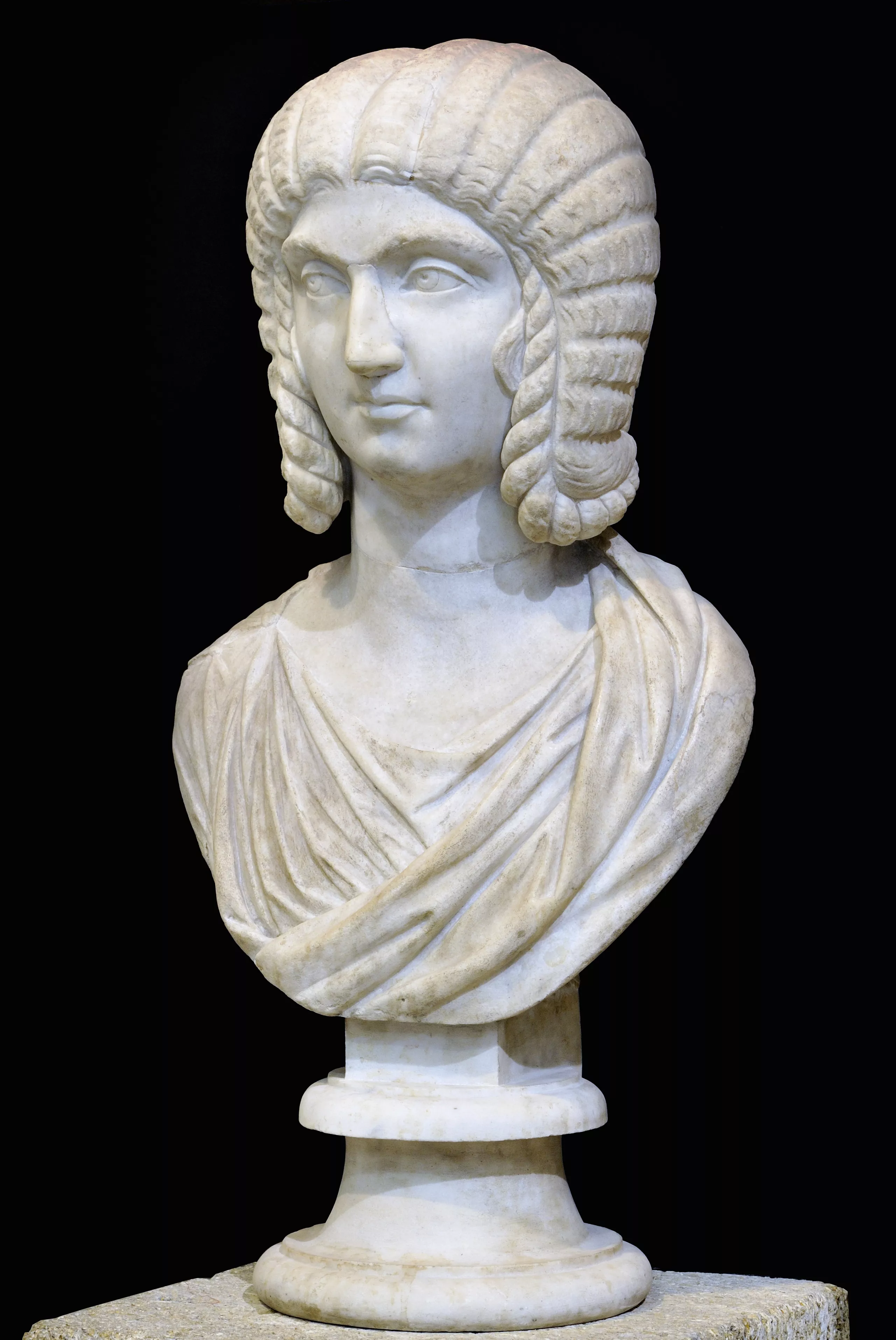 G 151 Buste de l'impératrice Julia Domna