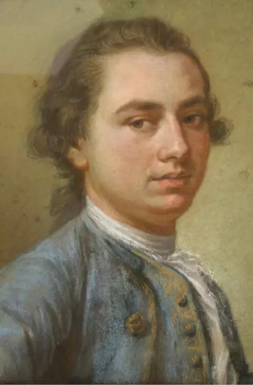 Portrait du graveur Jean-Joseph Balechou (1715-1764)