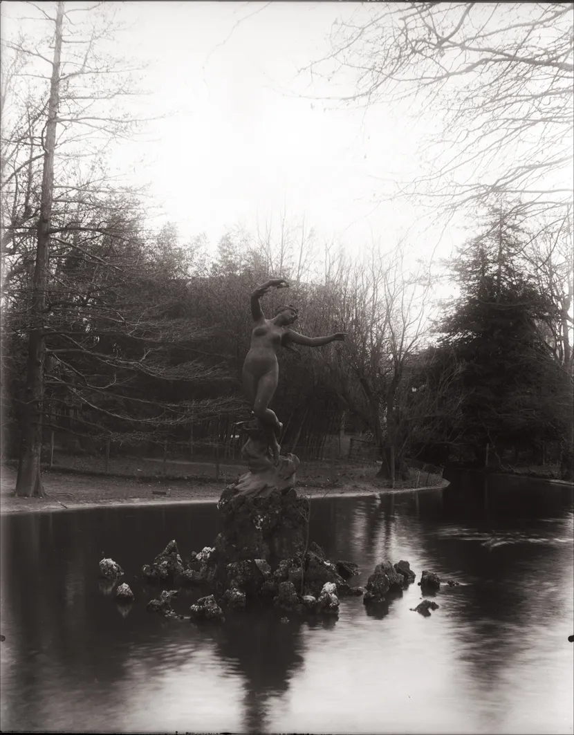 Avignon, Rocher des Doms : Bassin de la Vénus aux hirondelles